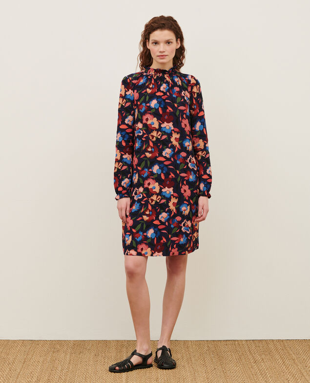 AGLAE - Silky printed dress
