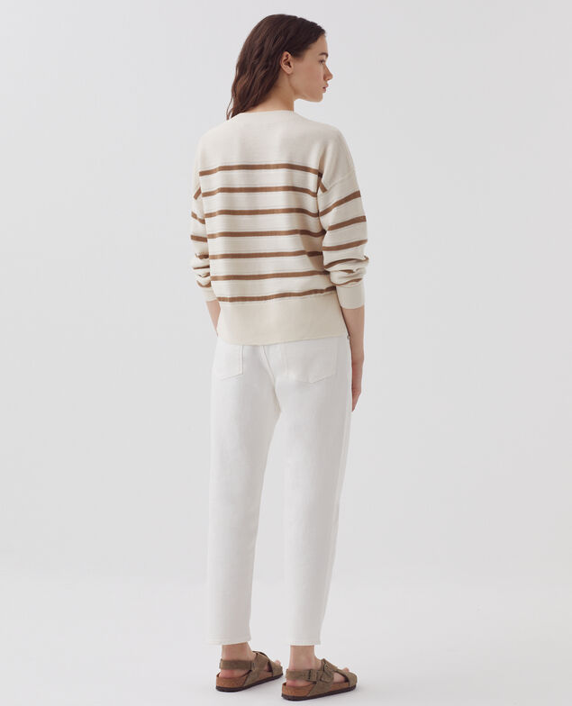 MADO - Merino wool jumper H320 st gratinato