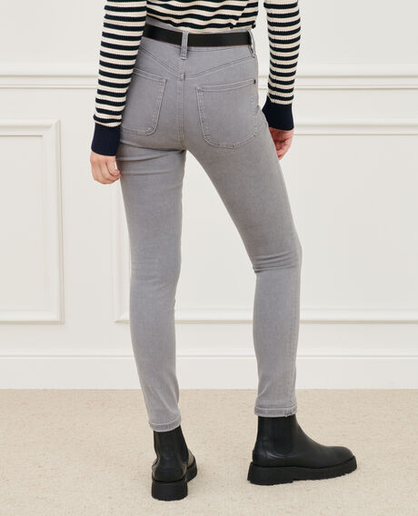 DANI - SKINNY - Cotton jeans 104 denim lightgrey 2spe109c61