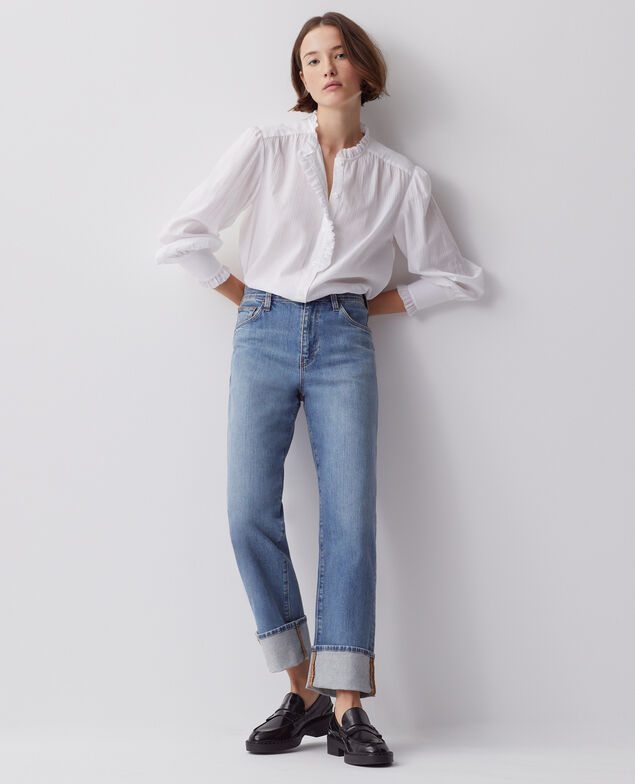 AVA - Regular jeans J650 vintage wash ss25