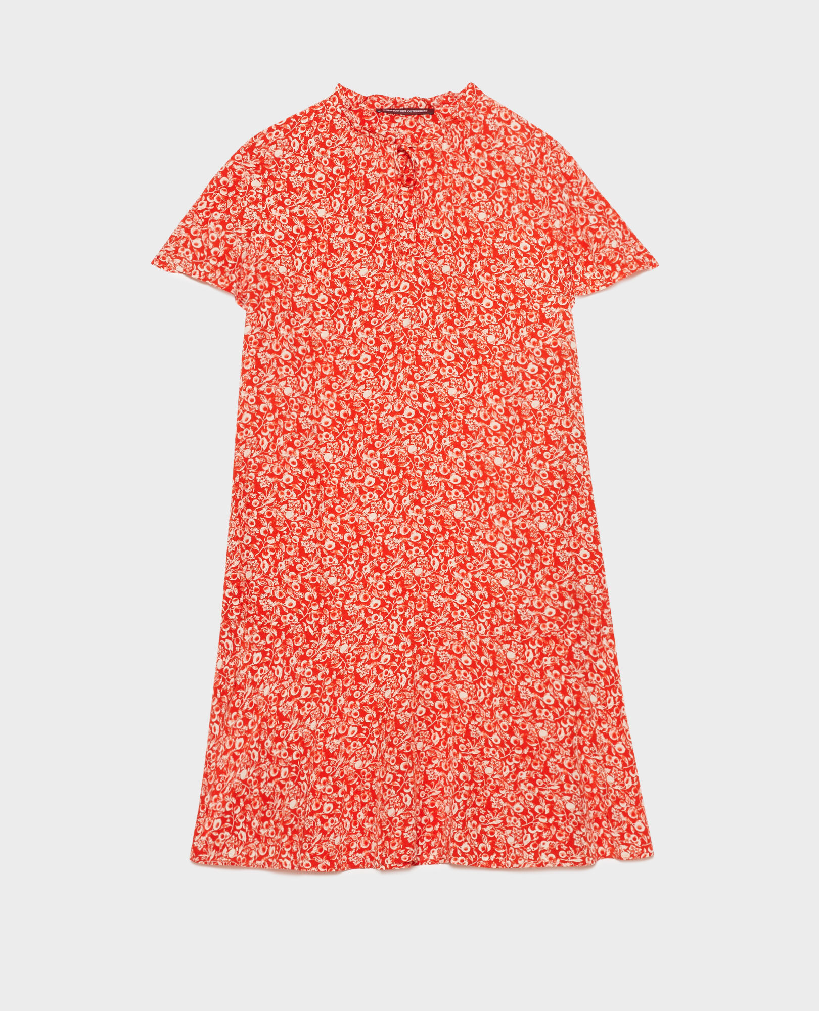 Mini dress 101 print red 2sdr255v02
