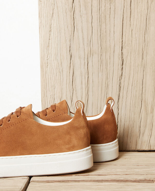 Platform sneakers  Camel