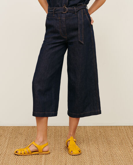 BABETH - Culotte skirt 0681 rinse denim 3spe196c66