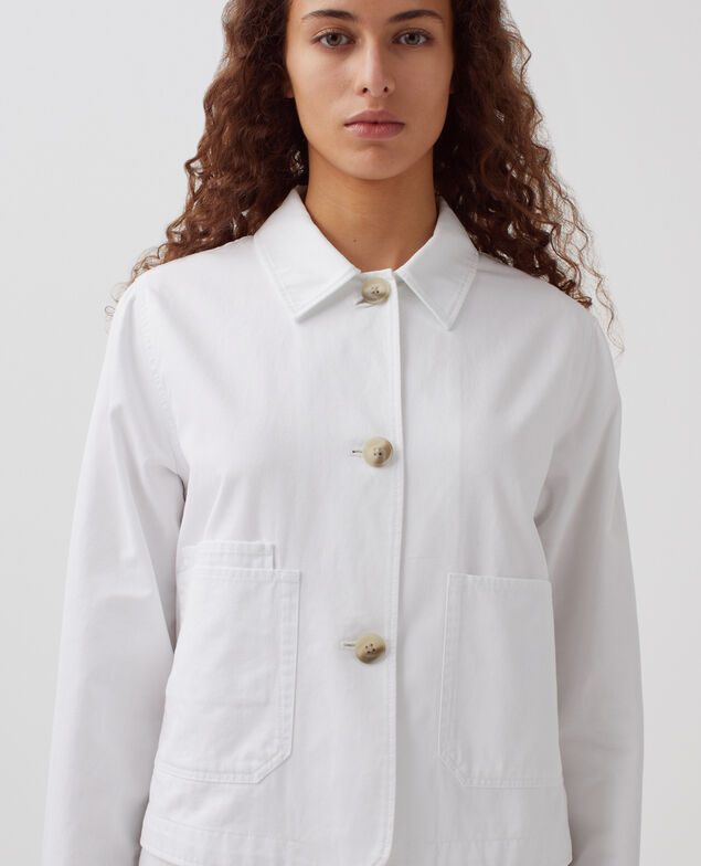 Workwear jacket H001 brillant white