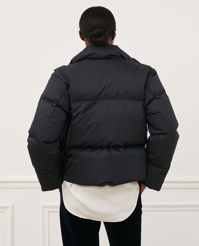 MARGOTTE - Short down jacket 4216 black_beauty