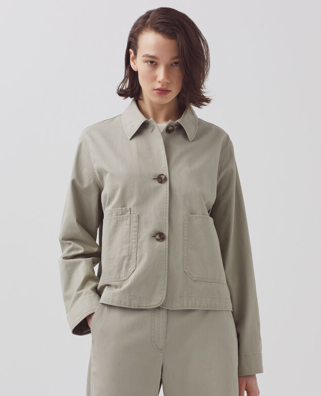Workwear jacket H030 abbey stone