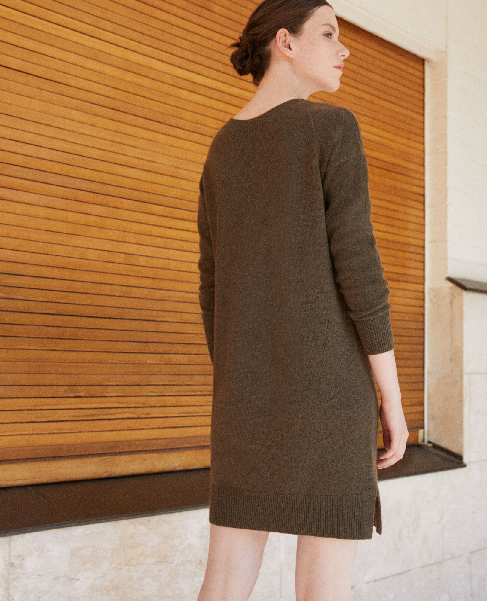 Robe cachemire comptoir des cotonniers clearance