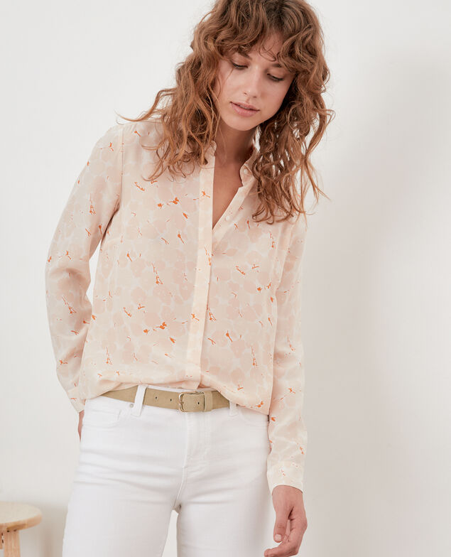 Suede leather belt Clay