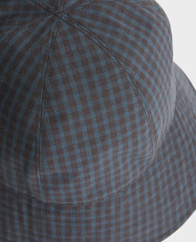 Check bucket hat 8863 59 darkgreen check