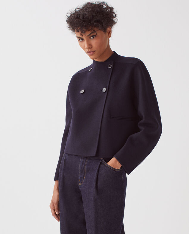 Double-sided jacket H695 night sky