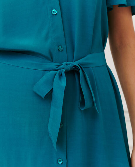 LAËTITIA - Floaty mini dress 8906 harbor blue 2wdr358v02