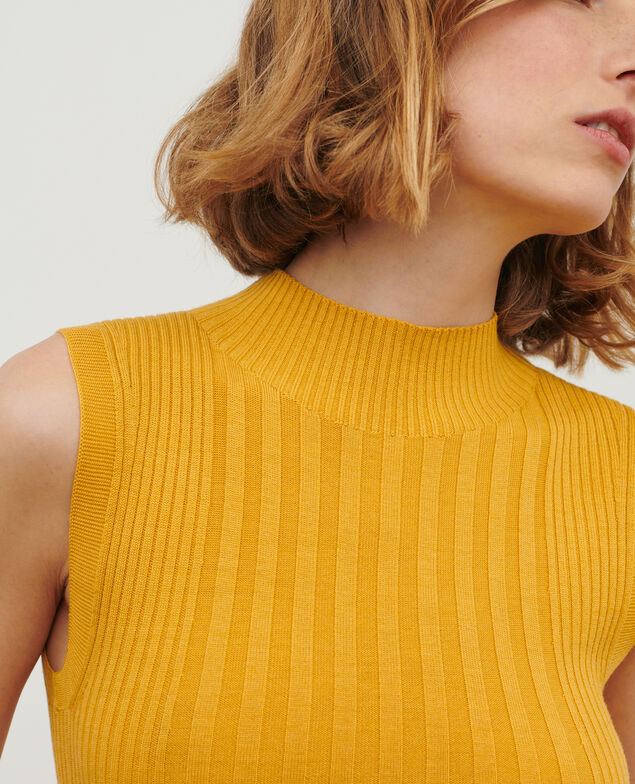 Merino wool tank top