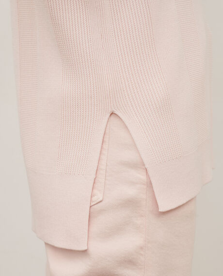 Cotton vest 0100 pink marshmallow 3sju107c09