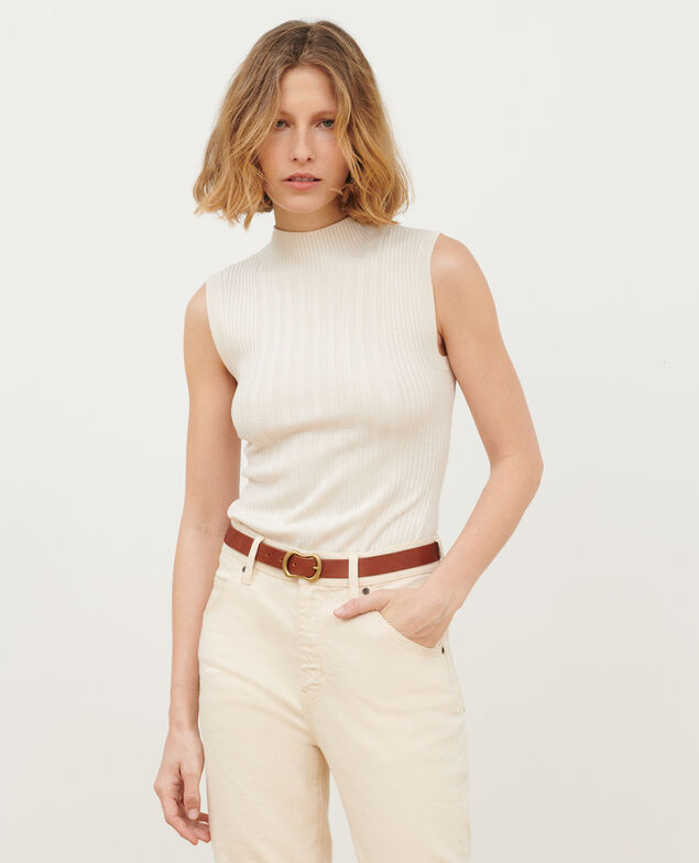 Merino wool tank top