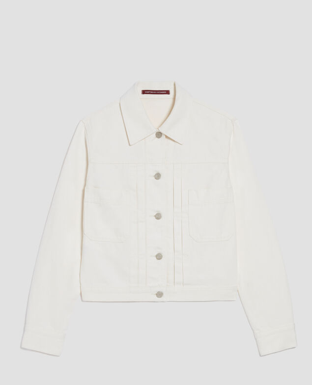 Workwear jacket H003 white