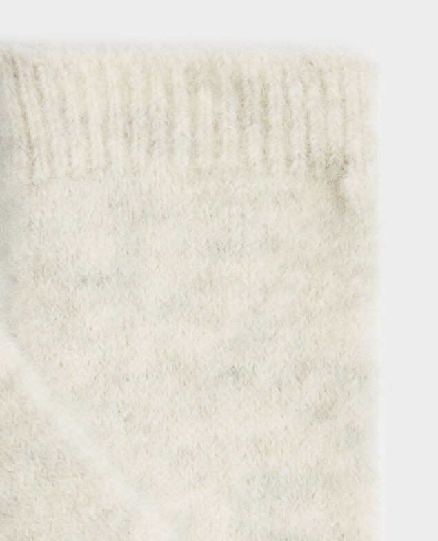 Gloves in mixed alpaca wool