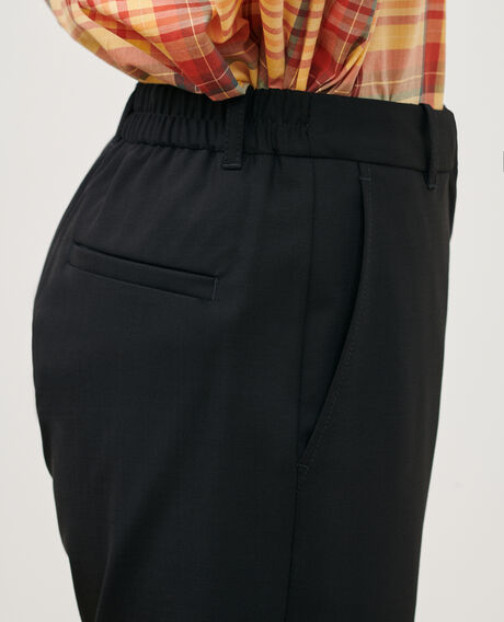 MARGUERITE - Cigarette trousers 7016c 09 black 2spa231w01
