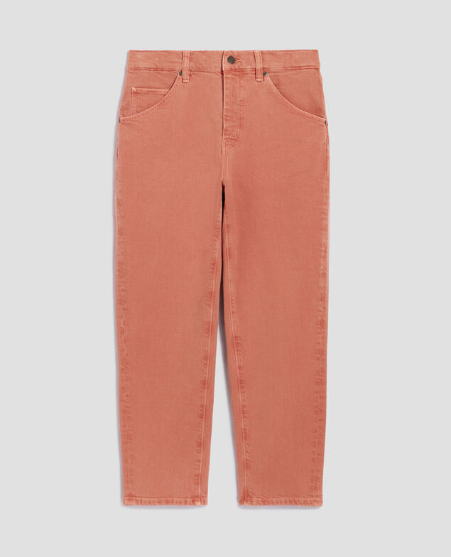 RITA - Slouchy jeans H120 dark pink