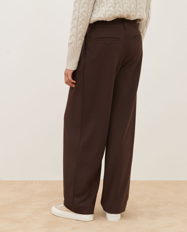 YVONNE - Loose silky trousers
