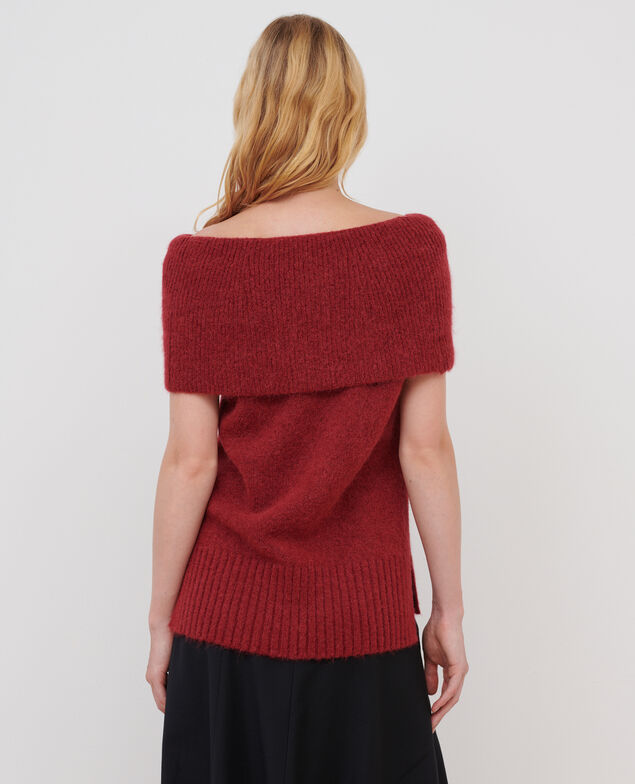 Alpaca wool blend tank top