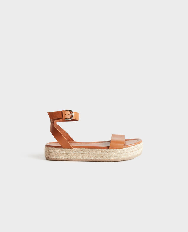 Leather sandals 4190d emperador 3ss066