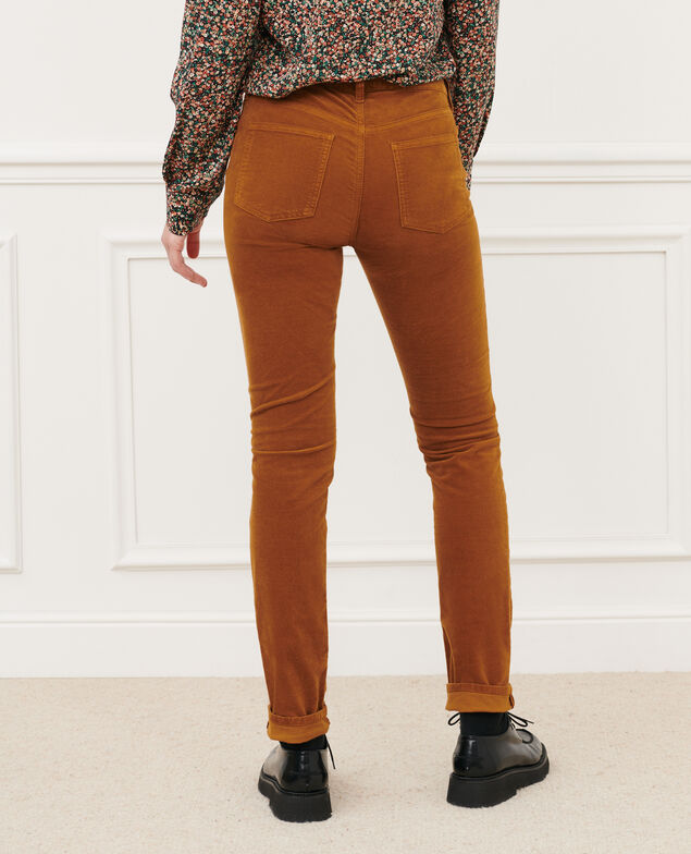 LILI - SLIM - 5 pocket jeans 4233 monks robe