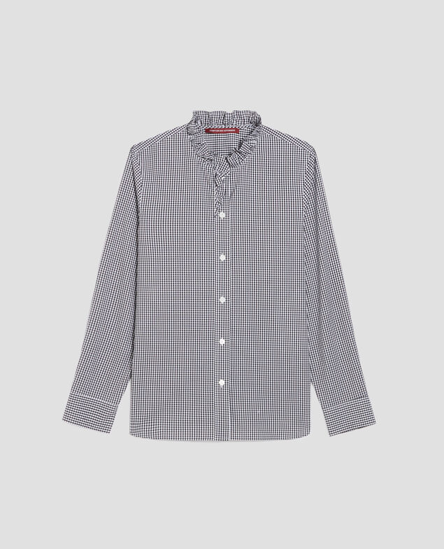 Cotton shirt H095 gingham checks