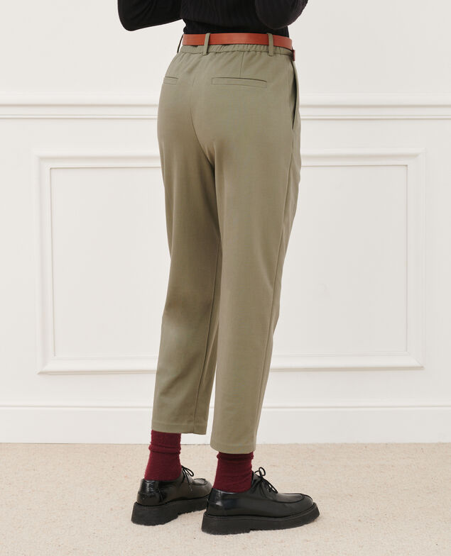 Cigarette trousers 57 olive