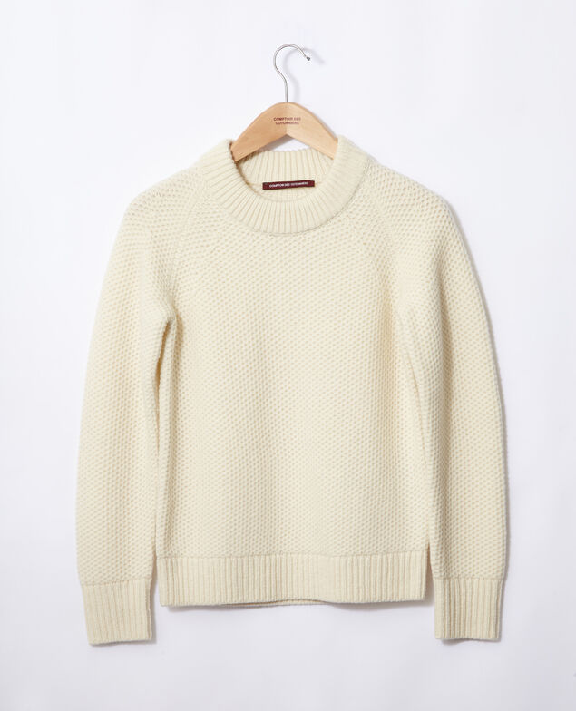 Wool jumper Off white