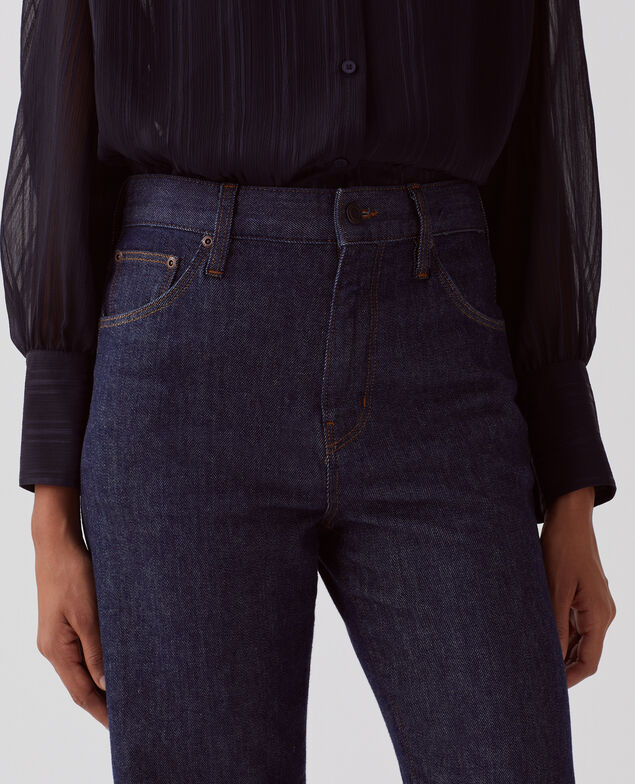 AVA - Regular selvedge jeans 4287 denim_brut
