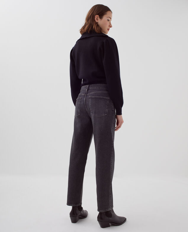 RITA - Slouchy jeans I081 dark gray