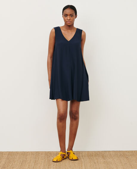Floaty mini dress 0693 navy 3sdr227v02