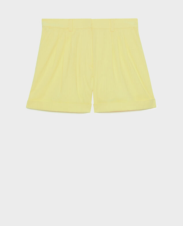 Cotton shorts 0421 charlock yellow