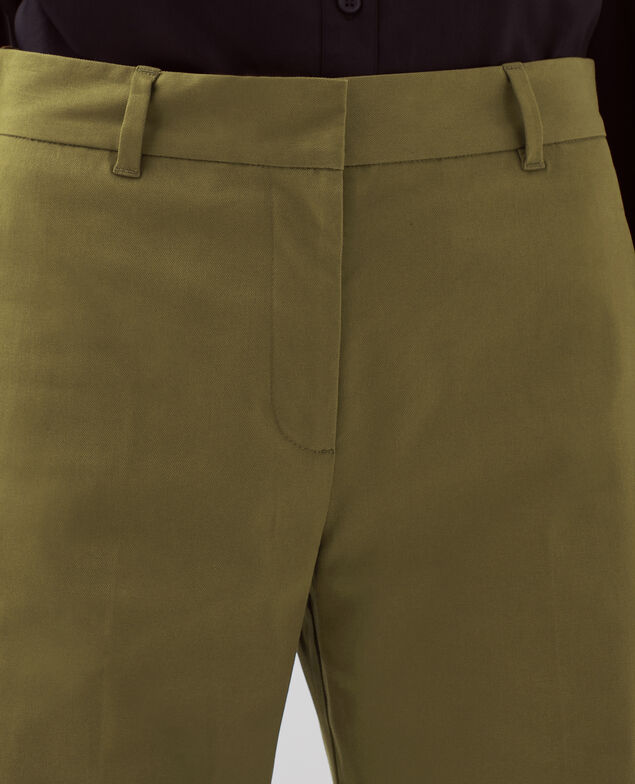COLETTE - Straight trousers H570 military olive