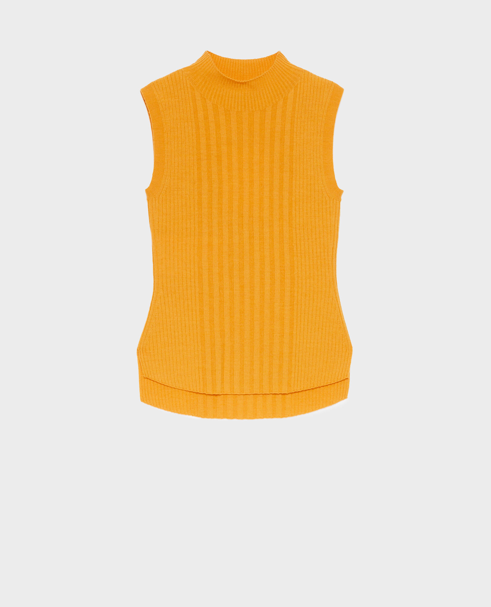 Merino wool deals sleeveless jumper
