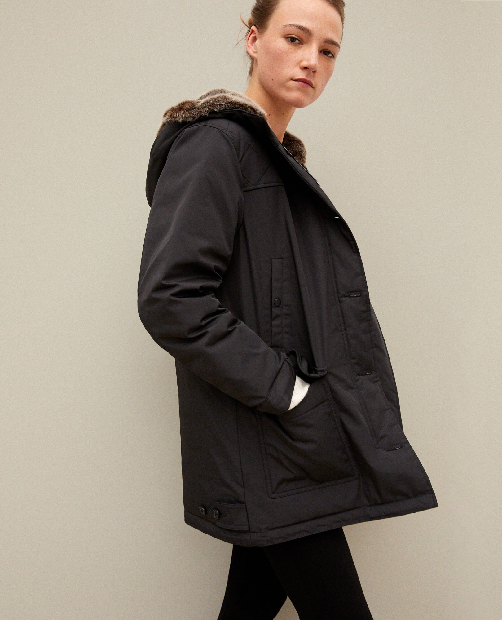 Parka comptoir online des cotonniers