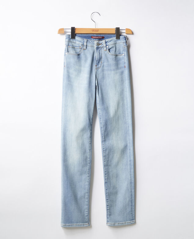 Cigarette jeans Fashion detail wash