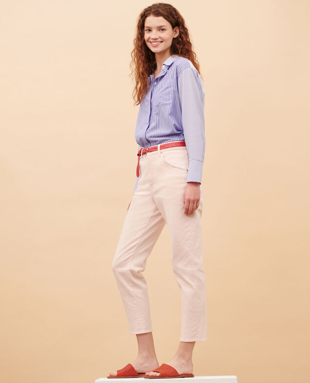 RITA - SLOUCHY - Baggy cotton jeans