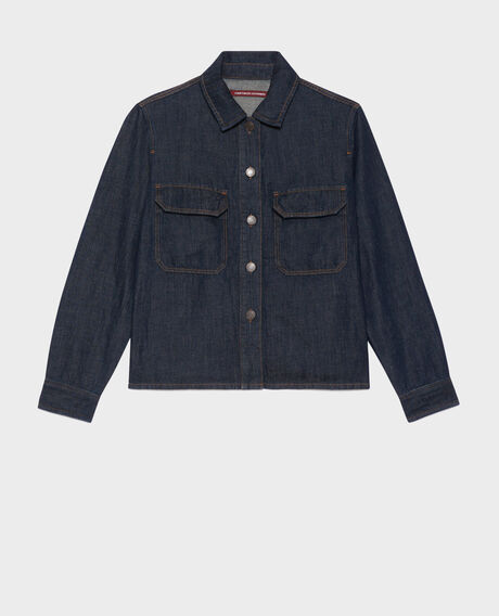 Denim jacket 0681 rinse denim 3sjd195c66