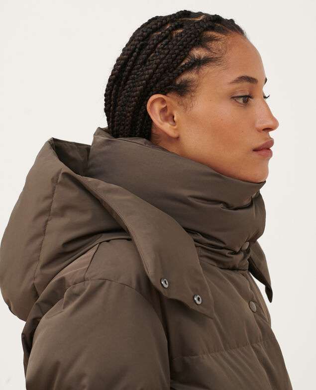 MARGOTTE - Mid-length down jacket