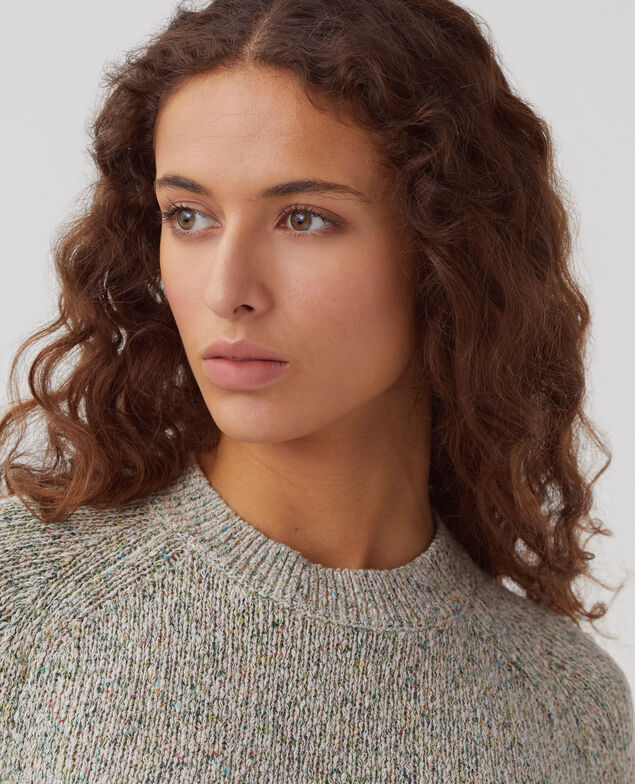 Long-sleeve jumper J051 fiorito