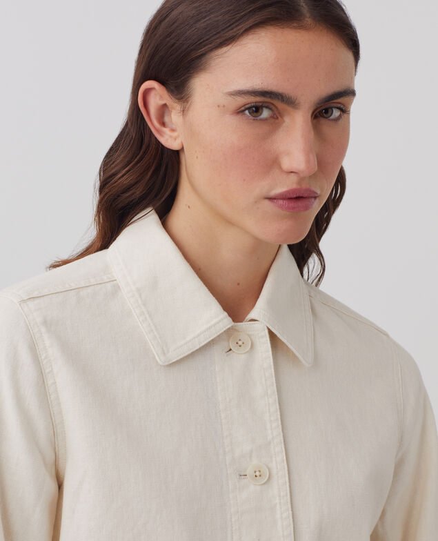Workwear jacket H303 white swan