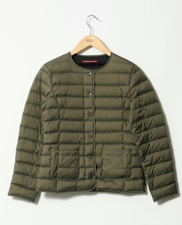 Mademoiselle Plume down jacket Olive night/noir