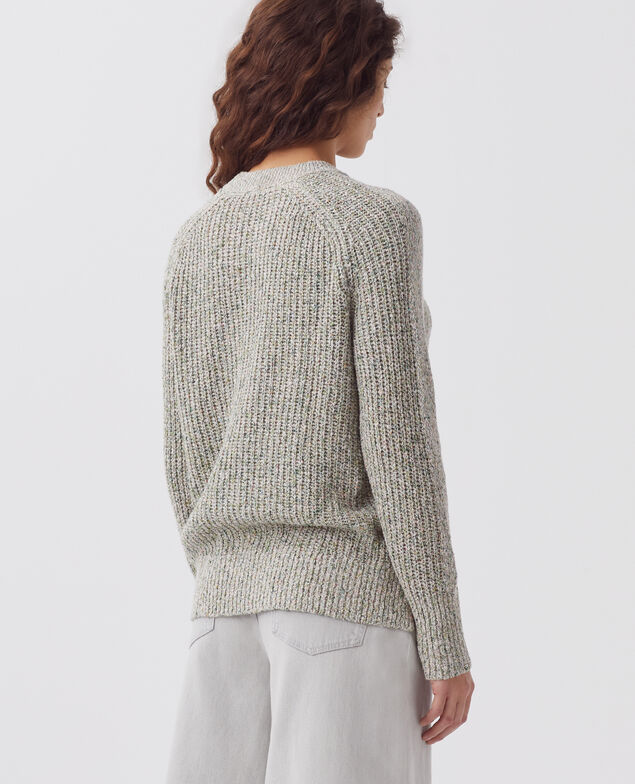 Long-sleeve jumper J051 fiorito