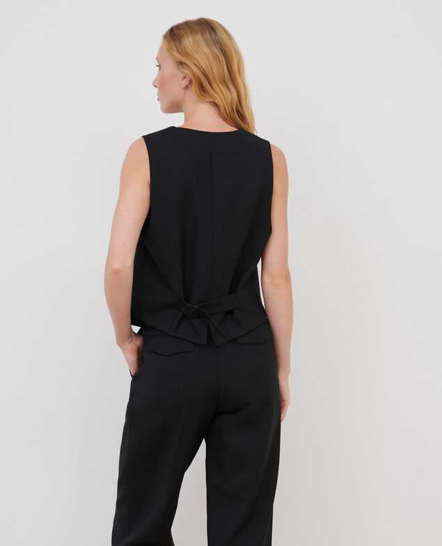 Wool waistcoat