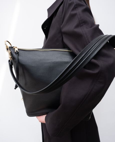 Leather bag 09 black 2ba22404