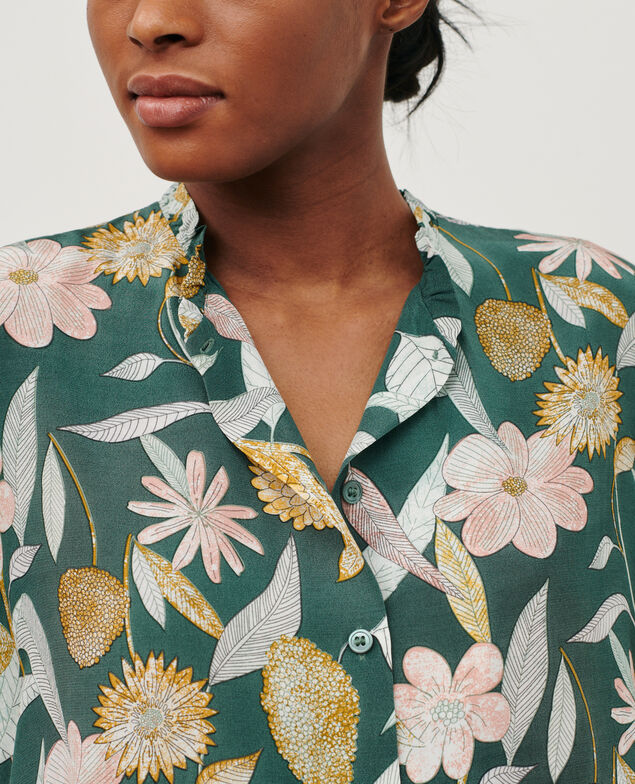 Short-sleeve top