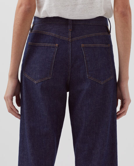 AVA - Regular selvedge jeans 4287 denim_brut 2wpe273c06