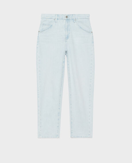 RITA - SLOUCHY - Baggy cotton jeans 0600 icy wash denim 3spe261c64