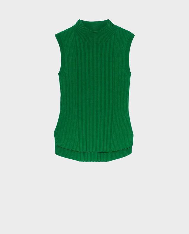 Merino wool tank top